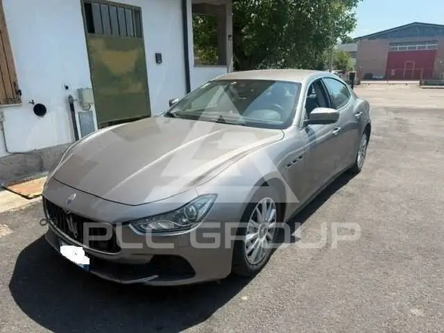 2016 Maserati GHIBLI