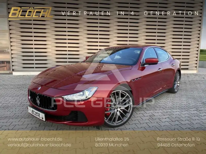2016 Maserati GHIBLI