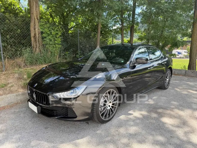 2016 Maserati GHIBLI