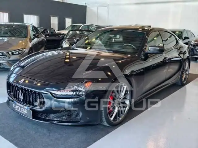 2016 Maserati GHIBLI