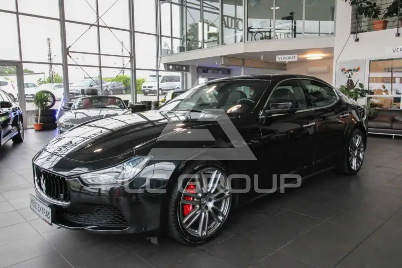 2016 Maserati GHIBLI