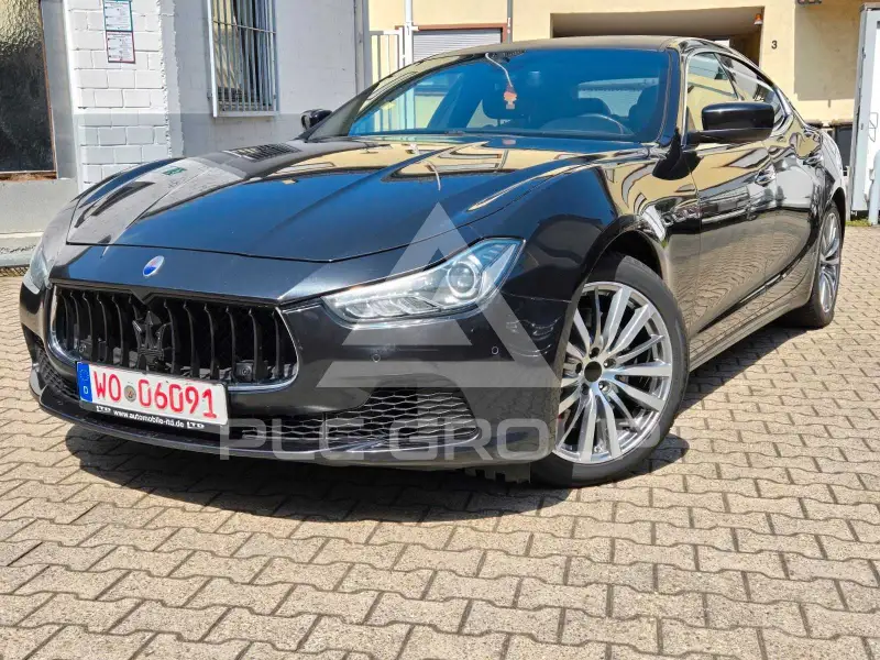 2016 Maserati GHIBLI