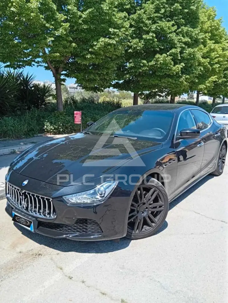 2016 Maserati GHIBLI