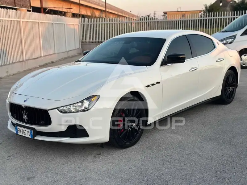2016 Maserati GHIBLI
