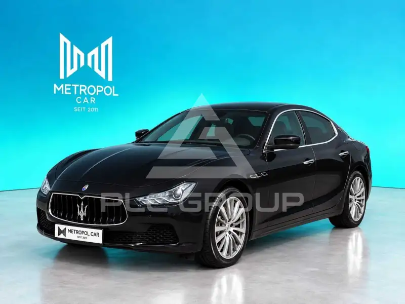 2016 Maserati GHIBLI