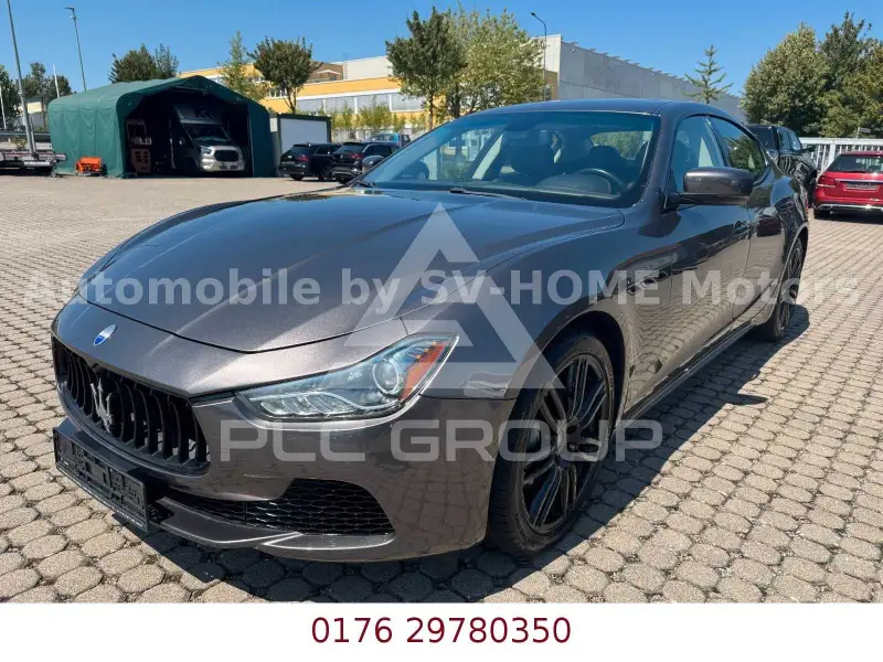 2016 Maserati GHIBLI