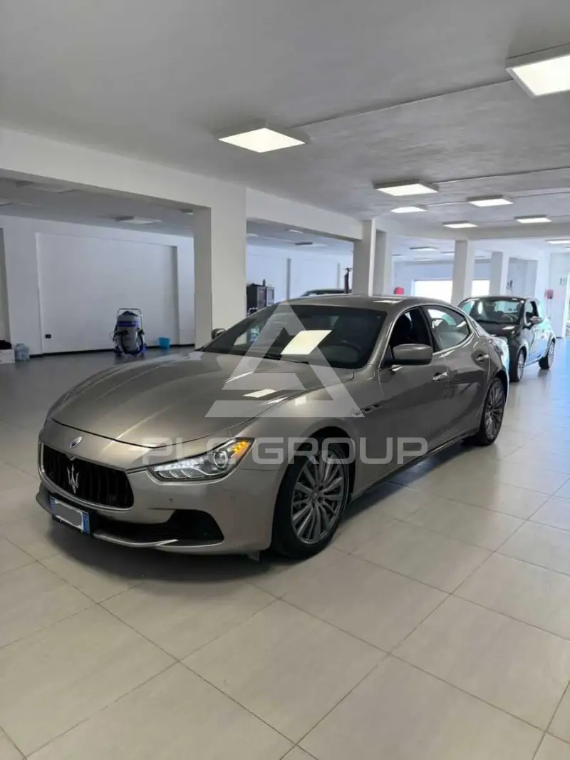 2016 Maserati GHIBLI