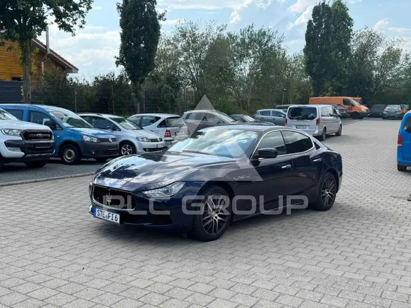 2016 Maserati GHIBLI