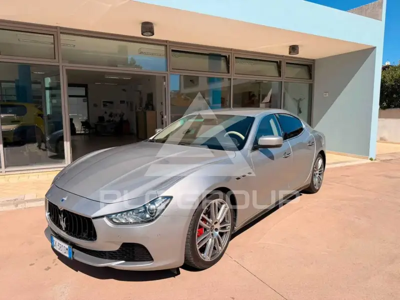 2016 Maserati GHIBLI