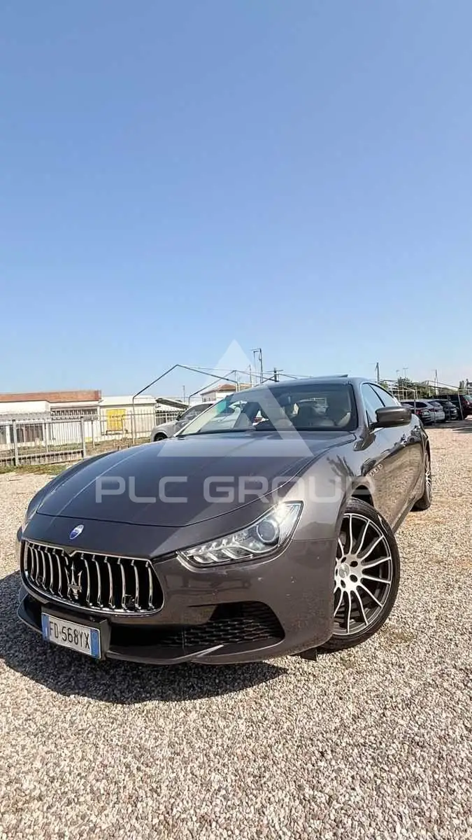 2016 Maserati GHIBLI