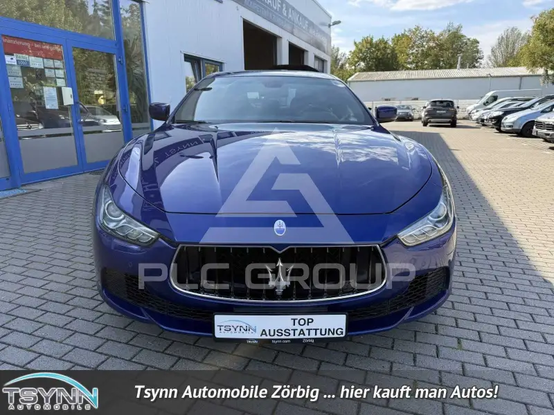 2016 Maserati GHIBLI