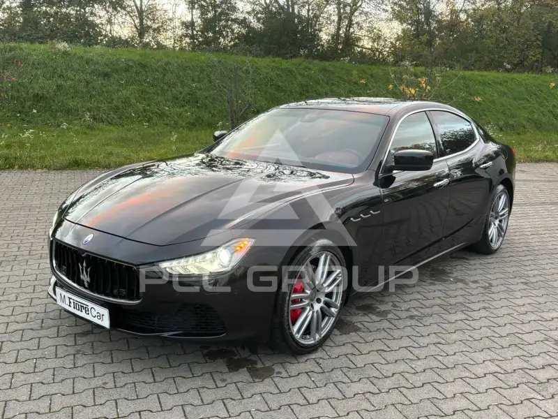 2016 Maserati GHIBLI