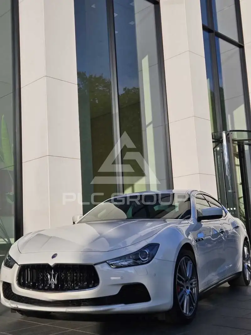 2016 Maserati GHIBLI