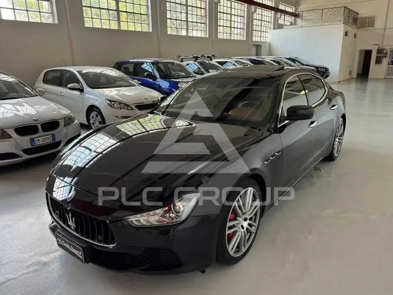 2016 Maserati GHIBLI