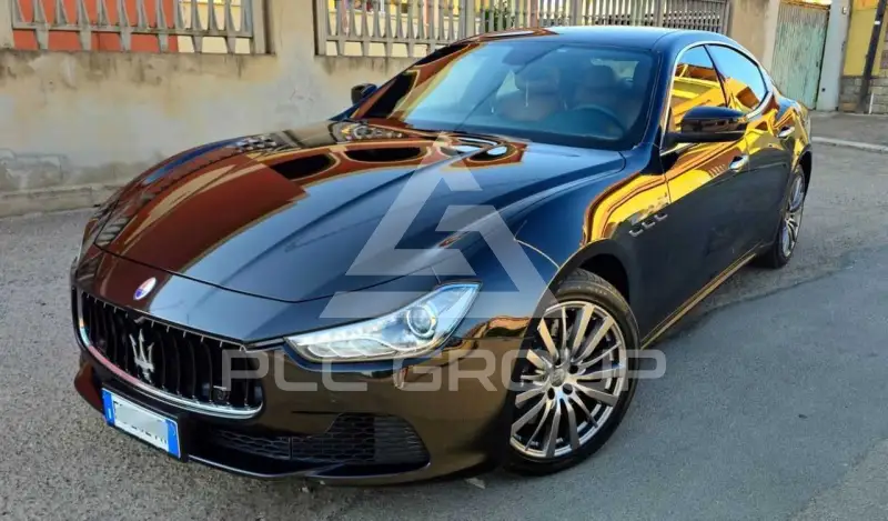2016 Maserati GHIBLI