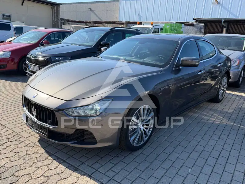 2016 Maserati GHIBLI