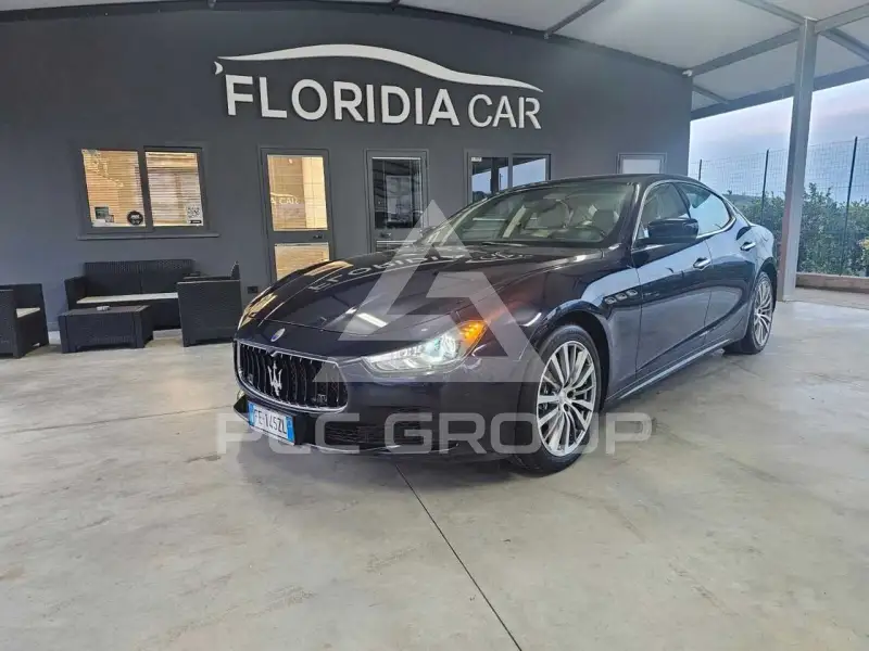 2016 Maserati GHIBLI