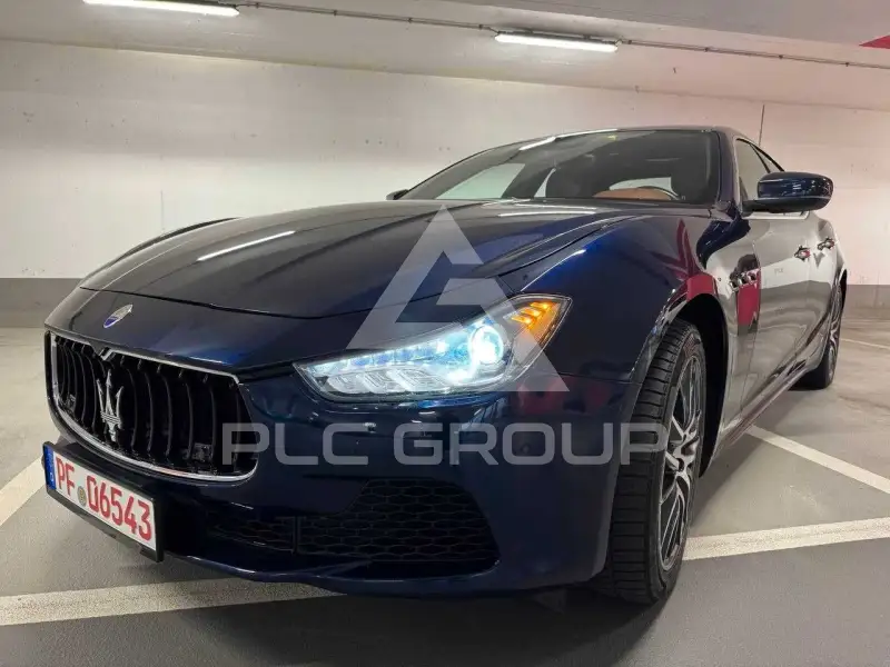 2016 Maserati GHIBLI