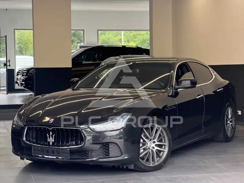 2016 Maserati GHIBLI