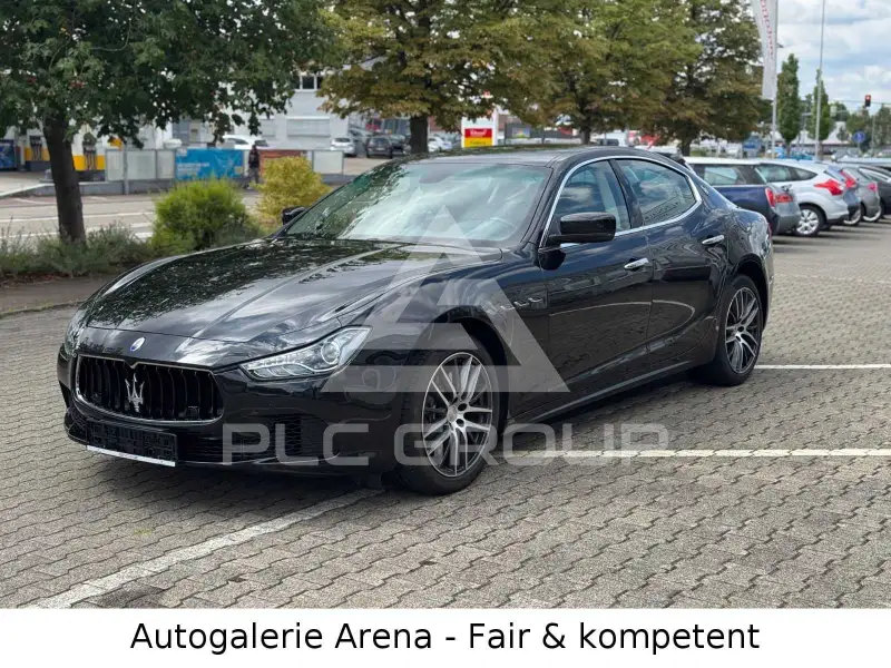 2016 Maserati GHIBLI