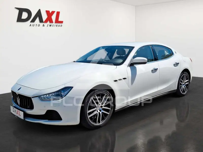 2016 Maserati GHIBLI
