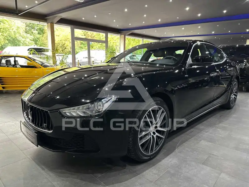 2016 Maserati GHIBLI