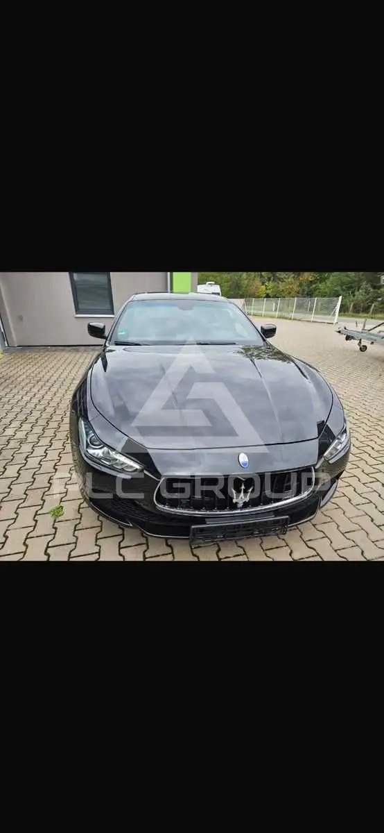 2016 Maserati GHIBLI