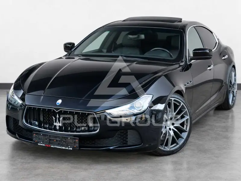 2016 Maserati GHIBLI