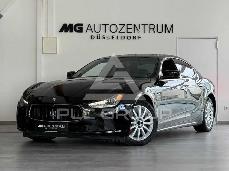 2016 Maserati GHIBLI