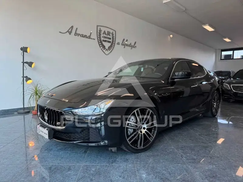 2016 Maserati GHIBLI