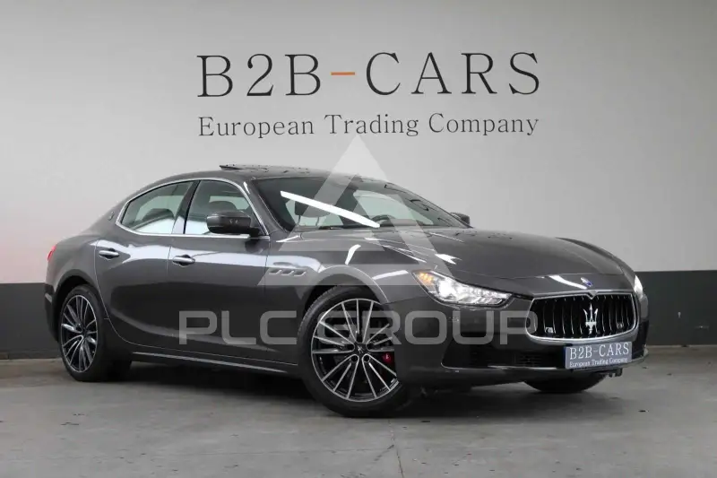 2016 Maserati GHIBLI