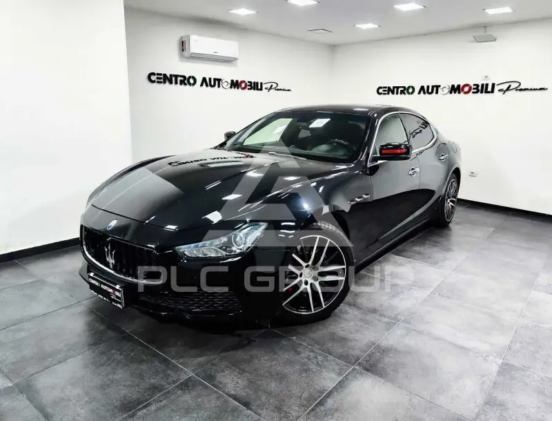 2016 Maserati GHIBLI