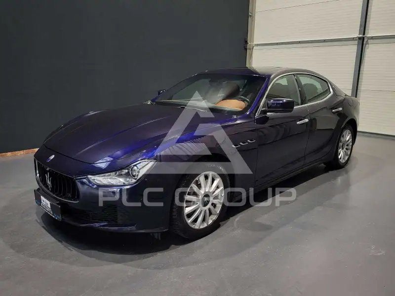 2016 Maserati GHIBLI