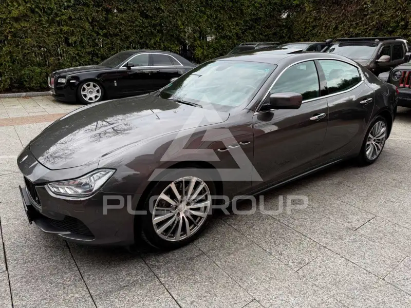2016 Maserati GHIBLI