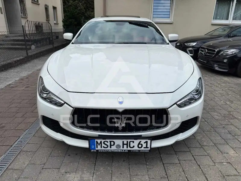 2016 Maserati GHIBLI