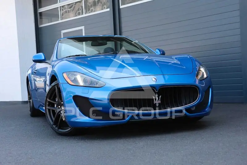 2016 Maserati GRANTURISMO