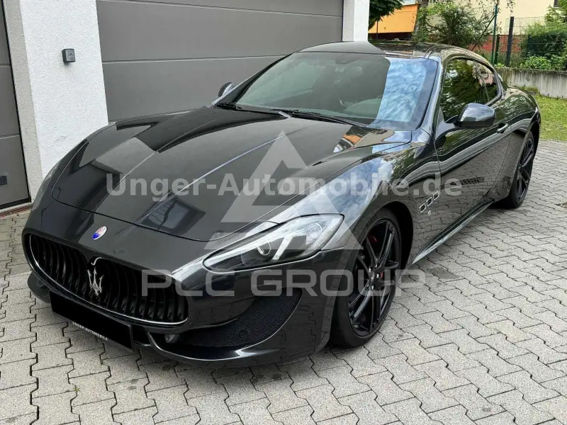 2016 Maserati GRANTURISMO