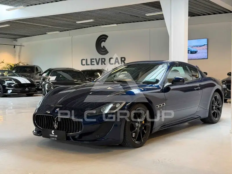 2016 Maserati GRANTURISMO