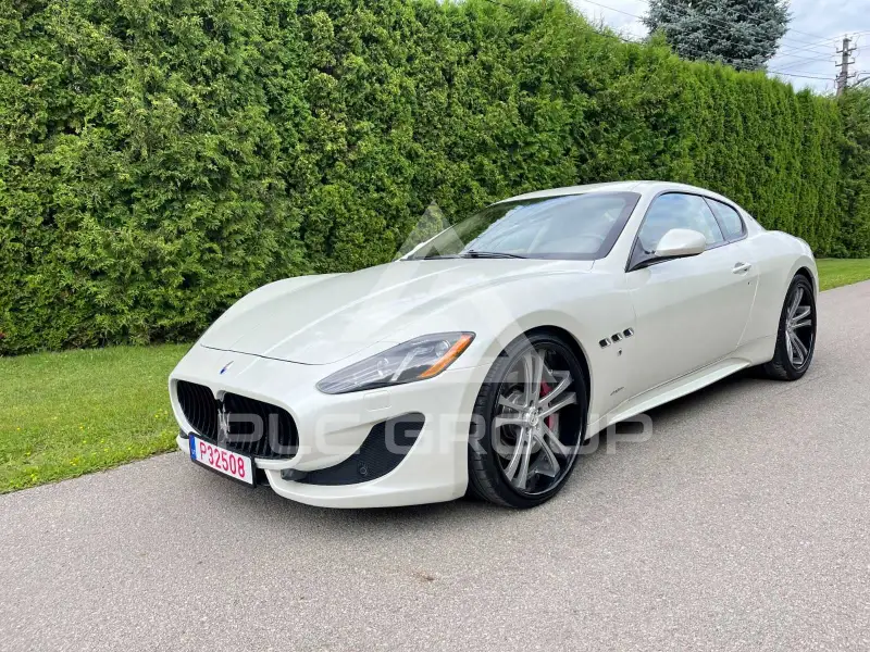 2016 Maserati GRANTURISMO