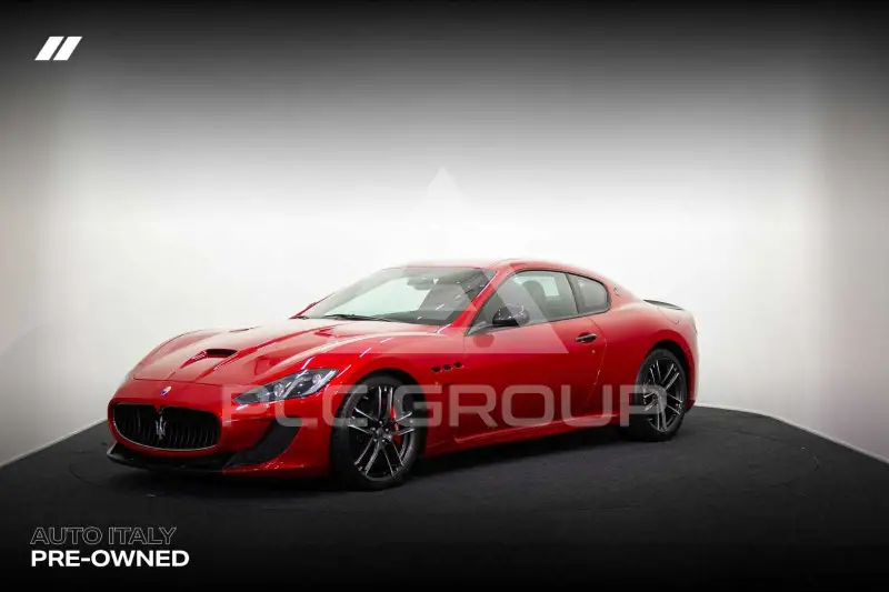 2016 Maserati GRANTURISMO