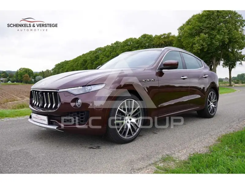 2016 Maserati LEVANTE