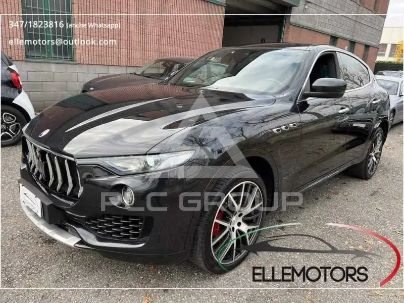 2016 Maserati LEVANTE
