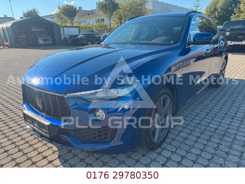 2016 Maserati LEVANTE