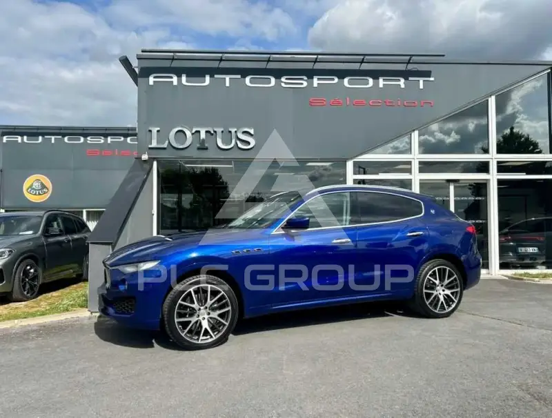 2016 Maserati LEVANTE