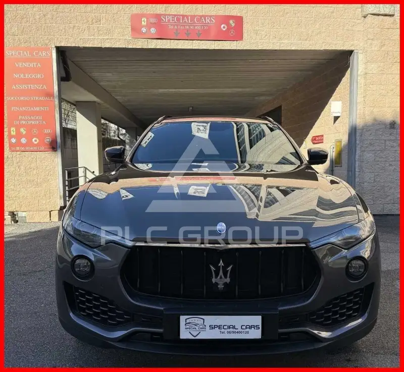 2016 Maserati LEVANTE