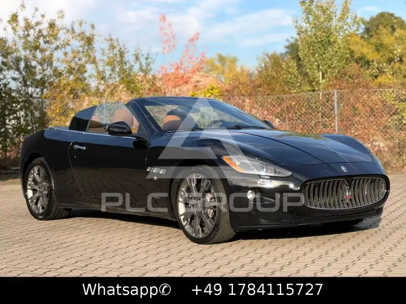 2016 Maserati GranTurismo