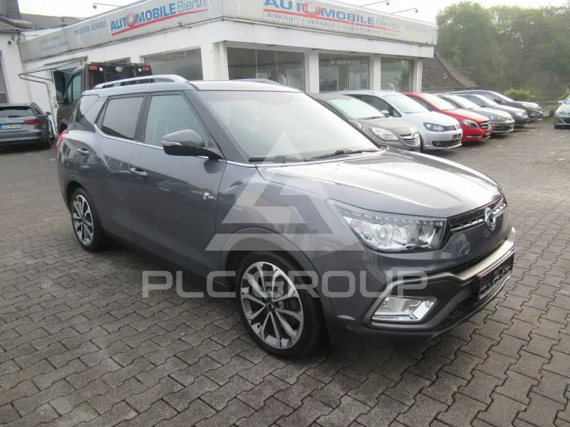 2016 Ssangyong XLV