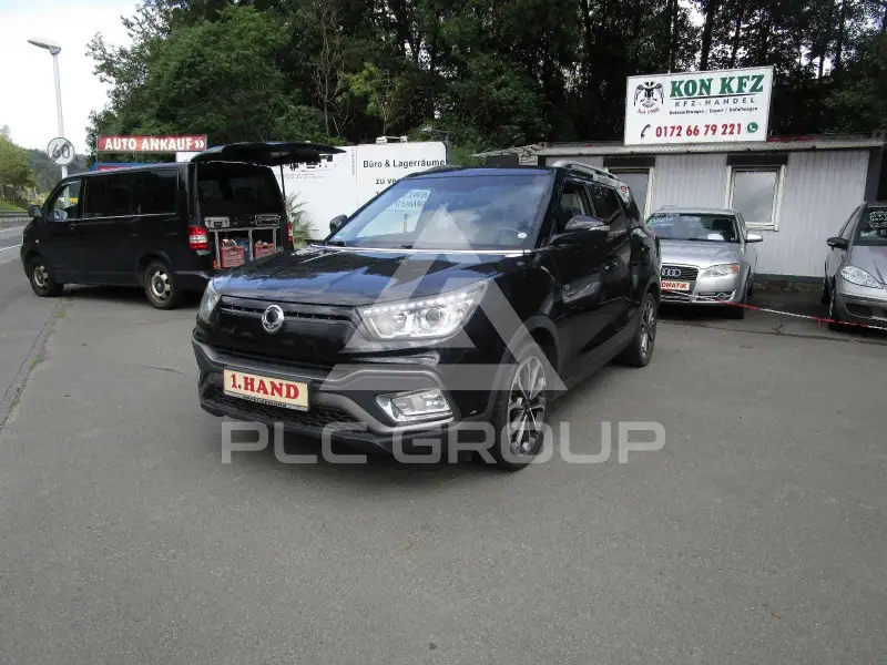 2016 Ssangyong XLV