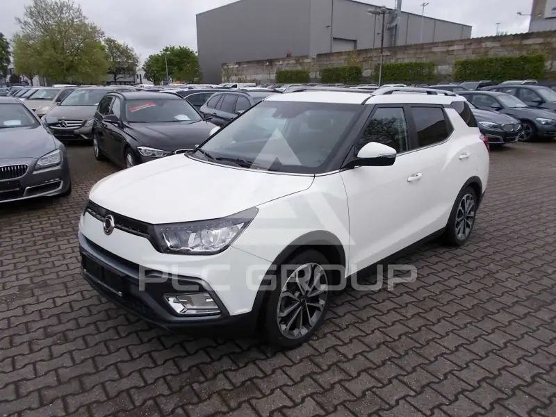 2016 Ssangyong XLV