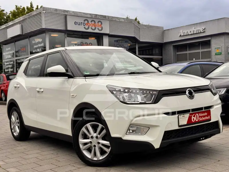 2016 Ssangyong XLV